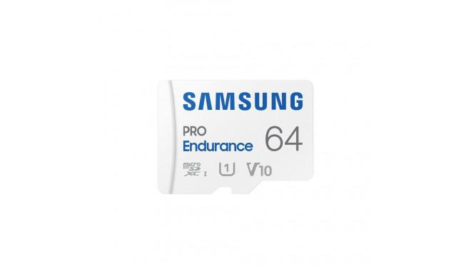Samsung Pro Endurance Micro SD 64GB + Adapter MB-MJ64KA/EU