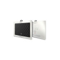 Guess PU 4G Triangle Metal Logo Computer Sleeve 16" Black
