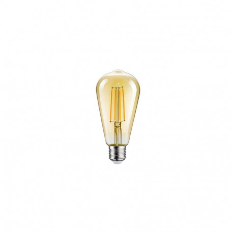 Visional LED Dimmable filament bulb E27, ST64, 10W, 1100lm, 3000K, 360°, amber