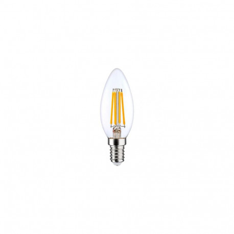 Visional LED Filament bulb E14, C35, 6W, 840lm, 3000K, 360°