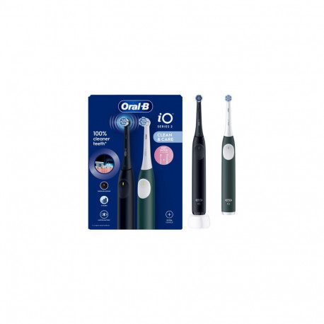 Oral-B iO2 Duo Black/Green