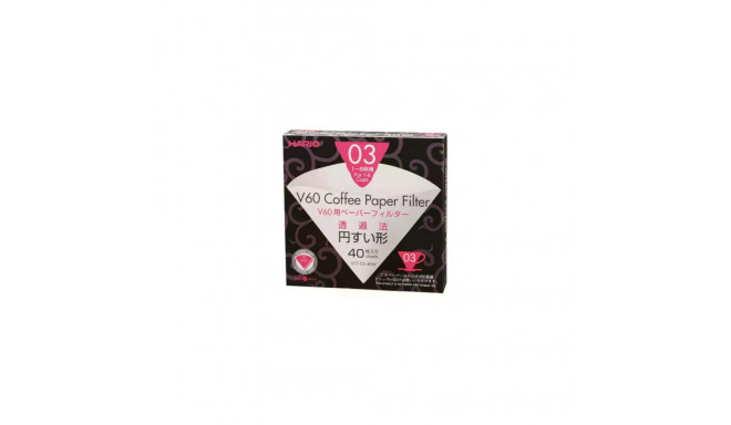 Hario V60-03 40pcs