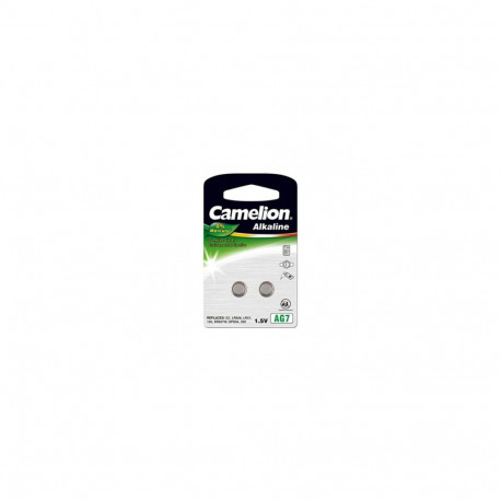 Camelion Alkaline Button celles 1.5V (LR926) AG7/LR57/395, 2-pack