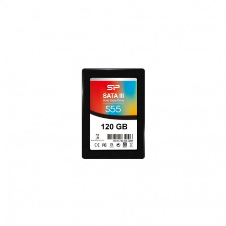 Silicon Power SSD S55 120GB 2.5 SATAIII 6Gb/s SP120GBSS3S55S25