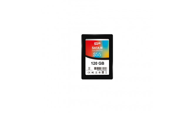 Silicon Power SSD S55 120GB 2.5 SATAIII 6Gb/s SP120GBSS3S55S25