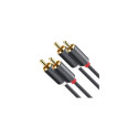 Ugreen 10518 2RCA (Cinch) to 2RCA (Cinch) 2m Black