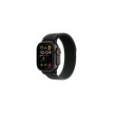 Apple Watch Ultra 2 (2024) 49mm Black Titanium/Black Trail Loop - M/L