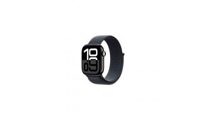 Apple Watch Series 10 Cellular 42mm Jet Black/Ink Loop