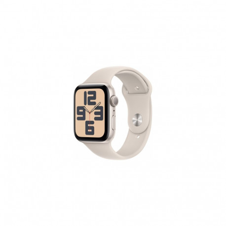 Apple Watch SE 2 44mm Starlight Aluminium/Starlight Sport Band - M/L