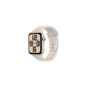 Apple Watch SE 2 44mm Starlight Aluminium/Starlight Sport Band - M/L