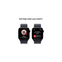 Apple Watch Series 10 Cellular 42mm Jet Black/Ink Loop