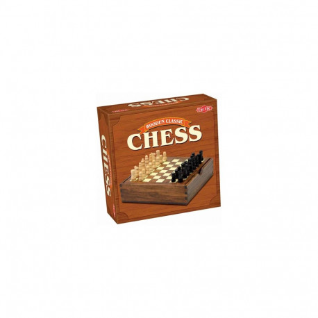 Tactic Wooden Classic Chess