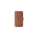 Krusell "Sunne Phone Wallet iPhone 12 Pro Max" Vintage Cognac