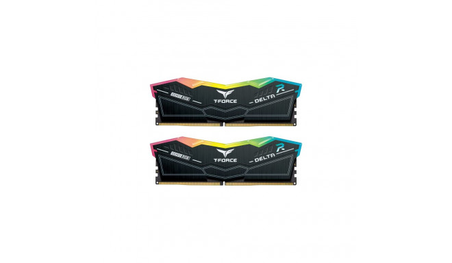 TEAM GROUP T-Force DELTA RGB Black 32GB DDR5 6200MHz DIMM FF3D532G6200HC38ADC01