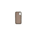 Riff "Slim silicone back case for iPhone 16" Grey