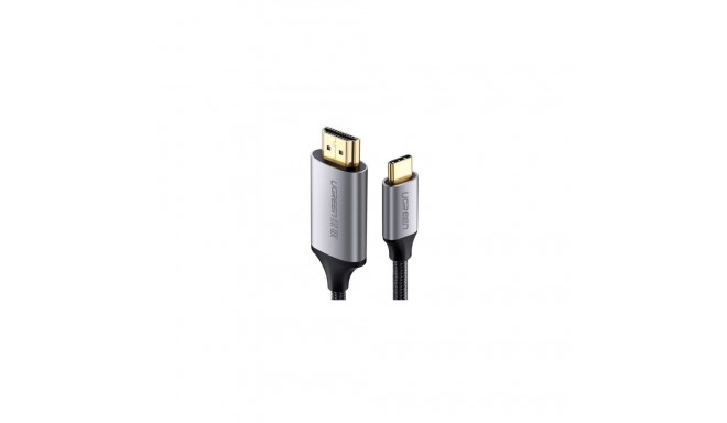 Ugreen Cable USB-C to HDMI 4K UHD 1.5m Black