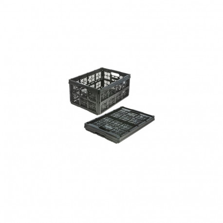 Keeeper Basket Ida Black 48x35x23cm 32L