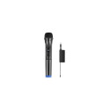 Puluz PU628B UHF Wireless Dynamic Microphone with LED Display(Black)