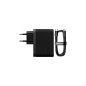 Baseus GaN5 Pro 1x USB-A 1x USB-C Black