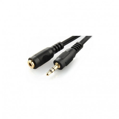 AmberIn Extension Cable Premium audio 3.5mm M/F, 5.0m