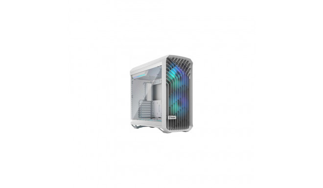 Fractal Design Torrent White RGB TG Clear Tint