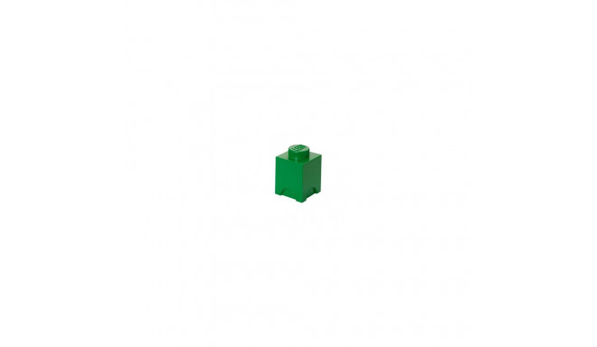 Room Copenhagen LEGO Storage Brick 1 green - RC40011734