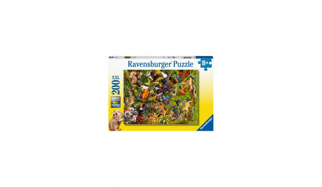 Ravensburger Puzzle 200 Tropical Rainforest