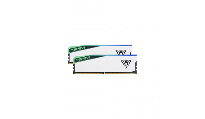 Patriot Viper Elite 5 RGB White 48GB DDR5 6000MHz DIMM PVER548G60C42KW