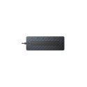 HP Universal USB-C Multiport Hub, docking station (black, USB-A, USB-C
