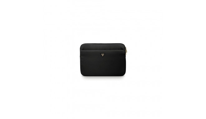Guess GUCS13NTMLBK 13" BlackTriangle Logo