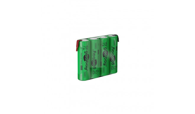 Goobay Battery 4xAA 4.8V 2100mAh