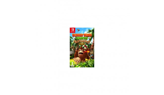 Nintendo Donkey Kong Country Returns HD Switch