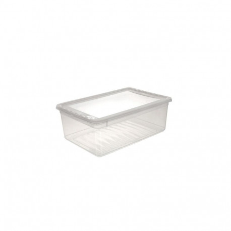 Keeeper Storage Box Basixx Clear 8L 37x25x10cm