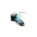 Usams US-CC192 60W + USB Type-C Spring Cable 30W Black