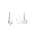 Logitech H390 USB Computer Headset White