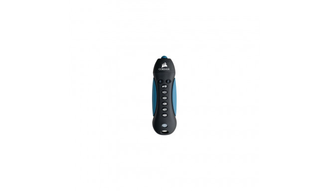 Corsair 256GB Padlock 3 USB 3.2 Black-Blue