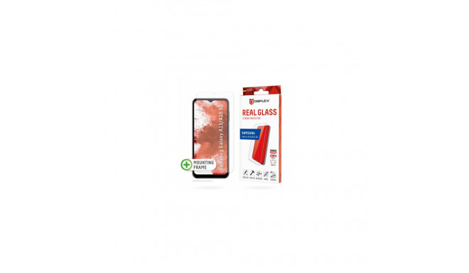 DISPLEX "Real 2D Glass Galaxy A15/A15 5G" Transparent