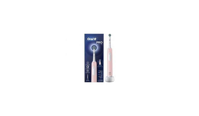 Oral-B D305.513.3 Pro Series 1 Cross Action Pink