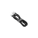 Baseus CALKLF-AG1 Cafule Cable Lightning QC3.0 2.4A, 0.5m Grey