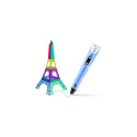 Fusion Accessories 3D printing pen for creating figures from PLA / ABS Blue FUS3DPENBL