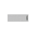 Fusion Accessories "Laminated Stickers RU / ENG" Transparent/White