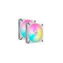 Corsair iCUE AF140 RGB Elite 140 mm PWM Dual Fan Kit CO-9050160-WW White