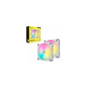 Corsair iCUE AF140 RGB Elite 140 mm PWM Dual Fan Kit CO-9050160-WW White