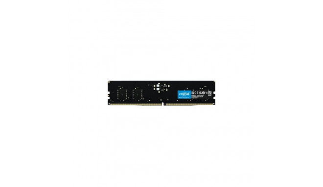 Crucial 8GB DDR5 4800MHz UDIMM CT8G48C40U5