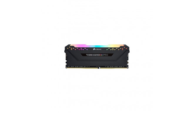 Corsair Vengeance RGB Pro Black 16GB DDR4 3600MHZ DIMM CMW16GX4M1Z3600C18