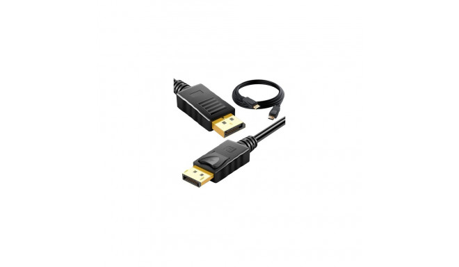 Fusion Accessories DisplayPort - DisplayPort Cable 2m Black