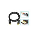 Fusion Accessories DisplayPort - DisplayPort Cable 2m Black