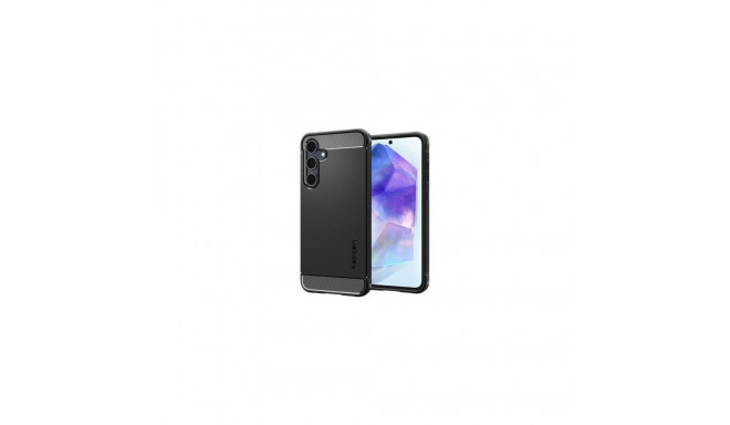 Spigen "Rugged Armor Matte A55 5G" Black