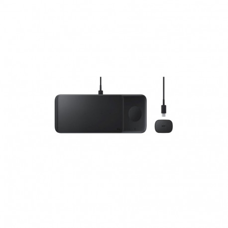 Samsung "P6300TBEGEU Wireless Charger Trio" Black