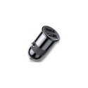 Joyroom C-A06 Dual Port Smart Car Charger Black